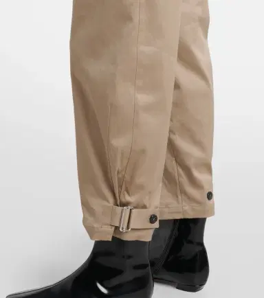 Proenza Schouler Serene cotton barrel-leg pants | Thumbnail 2 Proenza Schouler Serene cotton barrel-leg pants | Thumbnail 2