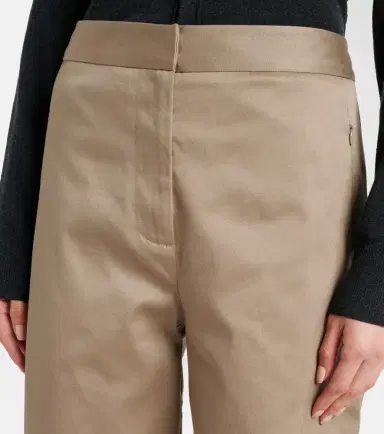 Proenza Schouler Serene cotton barrel-leg pants | Thumbnail 3 Proenza Schouler Serene cotton barrel-leg pants | Thumbnail 3