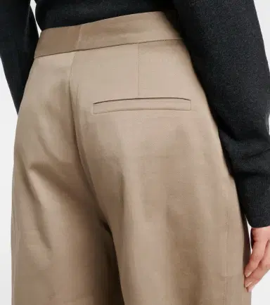 Proenza Schouler Serene cotton barrel-leg pants | Thumbnail 4 Proenza Schouler Serene cotton barrel-leg pants | Thumbnail 4
