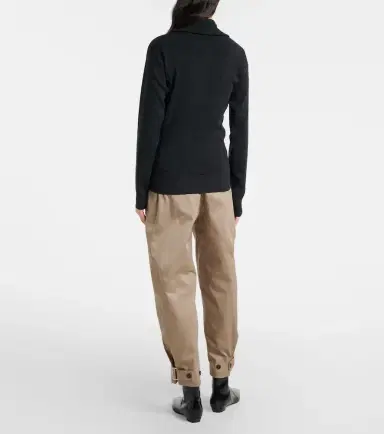 Proenza Schouler Serene cotton barrel-leg pants | Thumbnail 6 Proenza Schouler Serene cotton barrel-leg pants | Thumbnail 6