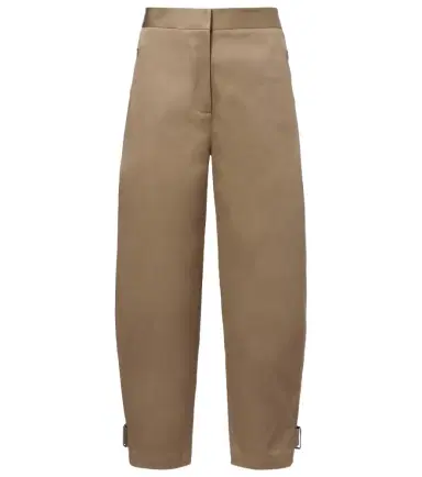 Proenza Schouler Serene cotton barrel-leg pants | Thumbnail 1 Proenza Schouler Serene cotton barrel-leg pants | Thumbnail 1