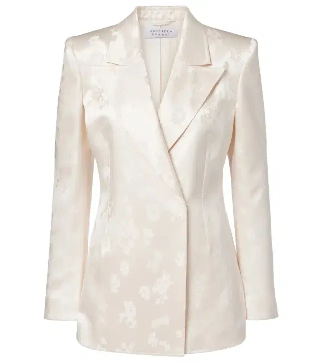 Aleah embroidered silk blazer Aleah embroidered silk blazer
