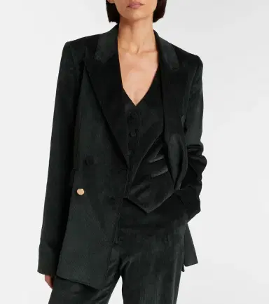 Gabriela Hearst Angela cotton corduroy blazer | Thumbnail 2 Gabriela Hearst Angela cotton corduroy blazer | Thumbnail 2
