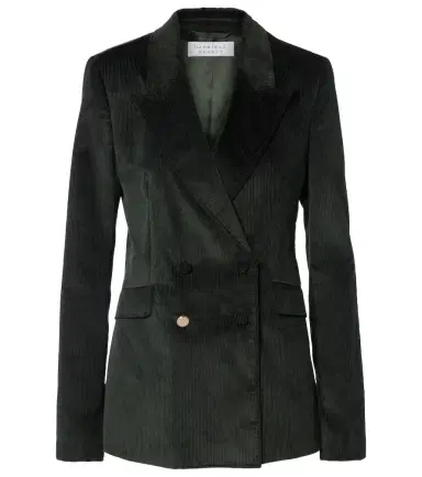Gabriela Hearst Angela cotton corduroy blazer | Thumbnail 1 Gabriela Hearst Angela cotton corduroy blazer | Thumbnail 1