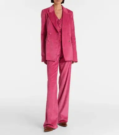 Gabriela Hearst Angela cotton corduroy blazer | Thumbnail 3 Gabriela Hearst Angela cotton corduroy blazer | Thumbnail 3