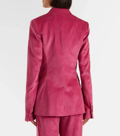 Gabriela Hearst Angela cotton corduroy blazer | Thumbnail 4 Gabriela Hearst Angela cotton corduroy blazer | Thumbnail 4