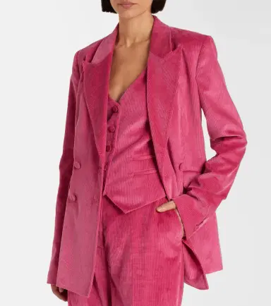Gabriela Hearst Angela cotton corduroy blazer | Thumbnail 5 Gabriela Hearst Angela cotton corduroy blazer | Thumbnail 5