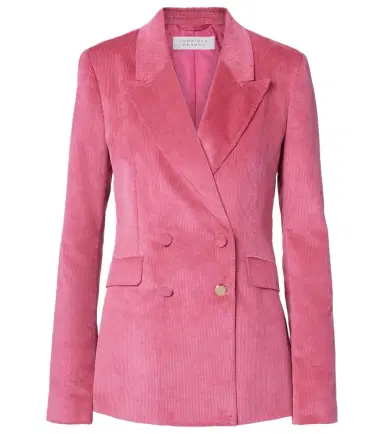 Gabriela Hearst Angela cotton corduroy blazer | Thumbnail 1 Gabriela Hearst Angela cotton corduroy blazer | Thumbnail 1