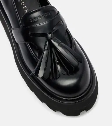 Alexander McQueen Sofa leather platform loafers | Thumbnail 2 Alexander McQueen Sofa leather platform loafers | Thumbnail 2