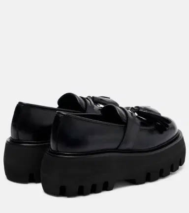 Alexander McQueen Sofa leather platform loafers | Thumbnail 3 Alexander McQueen Sofa leather platform loafers | Thumbnail 3