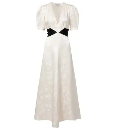 Gabriela Hearst Larkin floral silk midi dress | Thumbnail 1 Gabriela Hearst Larkin floral silk midi dress | Thumbnail 1