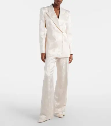 Gabriela Hearst Norman embroidered silk wide-leg pants | Thumbnail 6 Gabriela Hearst Norman embroidered silk wide-leg pants | Thumbnail 6