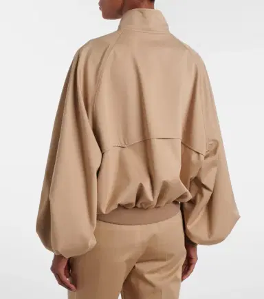 Gabriela Hearst Wynne cotton bomber jacket | Thumbnail 2 Gabriela Hearst Wynne cotton bomber jacket | Thumbnail 2