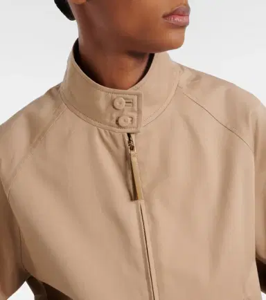 Gabriela Hearst Wynne cotton bomber jacket | Thumbnail 4 Gabriela Hearst Wynne cotton bomber jacket | Thumbnail 4