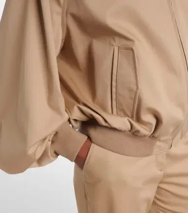 Gabriela Hearst Wynne cotton bomber jacket | Thumbnail 5 Gabriela Hearst Wynne cotton bomber jacket | Thumbnail 5