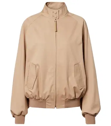 Gabriela Hearst Wynne cotton bomber jacket | Thumbnail 1 Gabriela Hearst Wynne cotton bomber jacket | Thumbnail 1