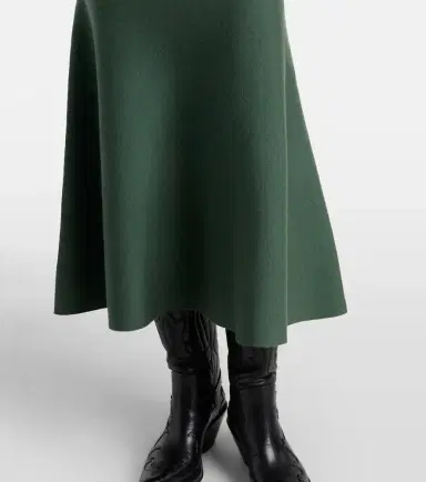 Gabriela Hearst Freddie wool, cashmere, and silk midi skirt | Thumbnail 6 Gabriela Hearst Freddie wool, cashmere, and silk midi skirt | Thumbnail 6