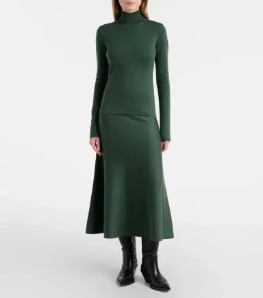 Gabriela Hearst May wool, cashmere, and silk turtleneck top | Thumbnail 5 Gabriela Hearst May wool, cashmere, and silk turtleneck top | Thumbnail 5