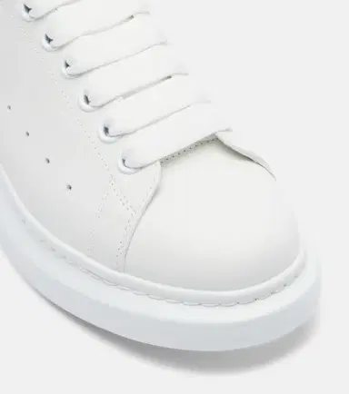 McQueen Oversized leather sneakers | Thumbnail 2 McQueen Oversized leather sneakers | Thumbnail 2