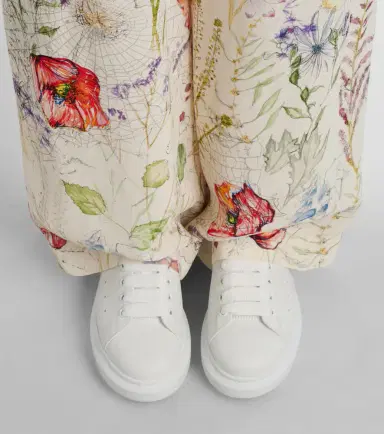 McQueen Oversized leather sneakers | Thumbnail 6 McQueen Oversized leather sneakers | Thumbnail 6