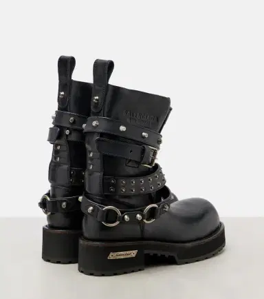Balenciaga Venom City leather biker boots | Thumbnail 6 Balenciaga Venom City leather biker boots | Thumbnail 6