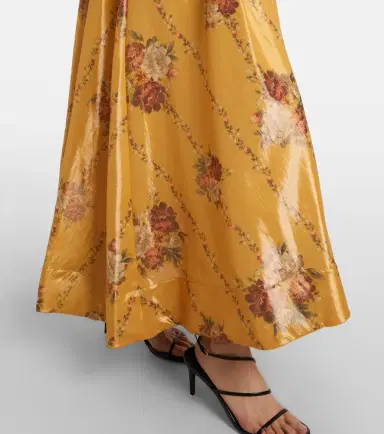 Agua by Agua Bendita Delta floral cotton-blend maxi skirt | Thumbnail 2 Agua by Agua Bendita Delta floral cotton-blend maxi skirt | Thumbnail 2