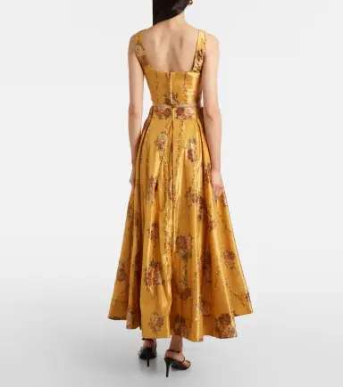 Agua by Agua Bendita Delta floral cotton-blend maxi skirt | Thumbnail 3 Agua by Agua Bendita Delta floral cotton-blend maxi skirt | Thumbnail 3