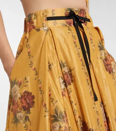 Agua by Agua Bendita Delta floral cotton-blend maxi skirt | Thumbnail 5 Agua by Agua Bendita Delta floral cotton-blend maxi skirt | Thumbnail 5