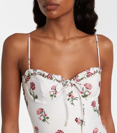 Agua by Agua Bendita Ebano floral swimsuit | Thumbnail 2 Agua by Agua Bendita Ebano floral swimsuit | Thumbnail 2