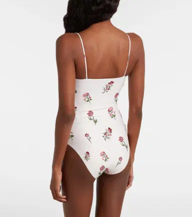 Agua by Agua Bendita Ebano floral swimsuit | Thumbnail 4 Agua by Agua Bendita Ebano floral swimsuit | Thumbnail 4