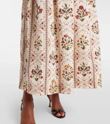 Agua by Agua Bendita Otoño Andes floral cotton midi dress | Thumbnail 3 Agua by Agua Bendita Otoño Andes floral cotton midi dress | Thumbnail 3