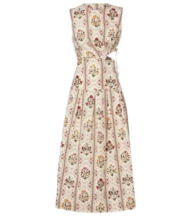 Agua by Agua Bendita Otoño Andes floral cotton midi dress | Thumbnail 1 Agua by Agua Bendita Otoño Andes floral cotton midi dress | Thumbnail 1