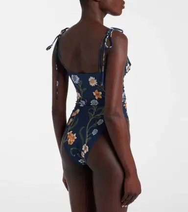 Agua by Agua Bendita Rabano floral swimsuit | Thumbnail 2 Agua by Agua Bendita Rabano floral swimsuit | Thumbnail 2