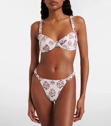 Agua by Agua Bendita Floral bikini bottoms | Thumbnail 4 Agua by Agua Bendita Floral bikini bottoms | Thumbnail 4