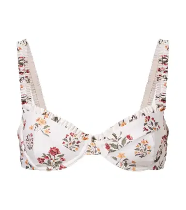 Agua by Agua Bendita Floral bikini top | Thumbnail 1 Agua by Agua Bendita Floral bikini top | Thumbnail 1