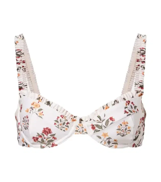 Floral bikini top Floral bikini top