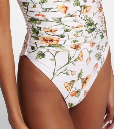 Agua by Agua Bendita Rabano floral swimsuit | Thumbnail 2 Agua by Agua Bendita Rabano floral swimsuit | Thumbnail 2