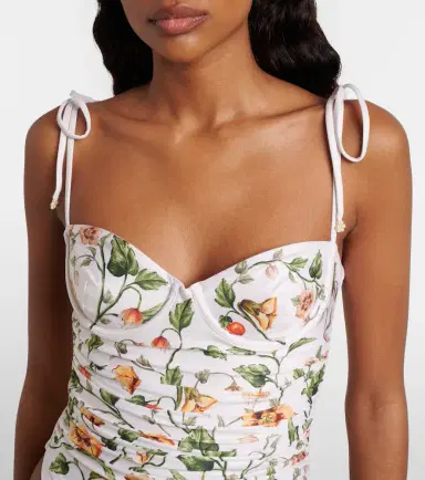 Agua by Agua Bendita Rabano floral swimsuit | Thumbnail 3 Agua by Agua Bendita Rabano floral swimsuit | Thumbnail 3