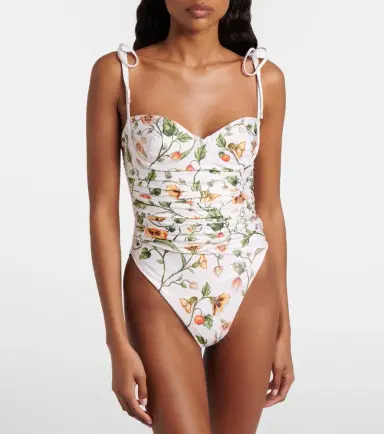 Agua by Agua Bendita Rabano floral swimsuit | Thumbnail 5 Agua by Agua Bendita Rabano floral swimsuit | Thumbnail 5