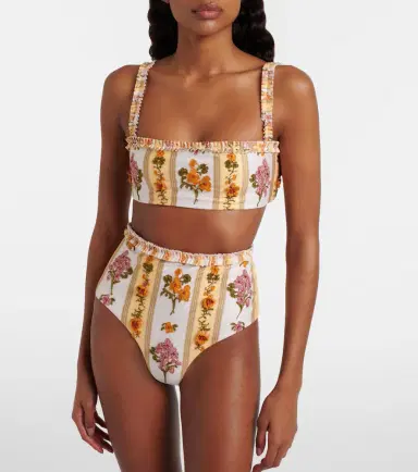 Agua by Agua Bendita Floral embroidered bikini top | Thumbnail 4 Agua by Agua Bendita Floral embroidered bikini top | Thumbnail 4