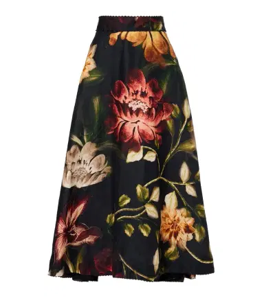 Agua by Agua Bendita Floral linen maxi skirt | Thumbnail 1 Agua by Agua Bendita Floral linen maxi skirt | Thumbnail 1