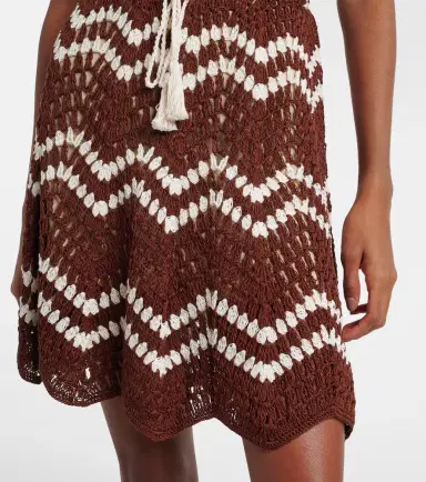 Anna Kosturova Melissa crochet cotton minidress | Thumbnail 3 Anna Kosturova Melissa crochet cotton minidress | Thumbnail 3