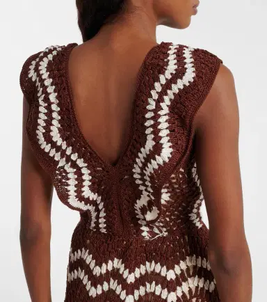 Anna Kosturova Melissa crochet cotton minidress | Thumbnail 6 Anna Kosturova Melissa crochet cotton minidress | Thumbnail 6