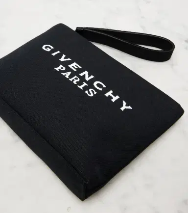Givenchy Logo canvas pouch | Thumbnail 2 Givenchy Logo canvas pouch | Thumbnail 2