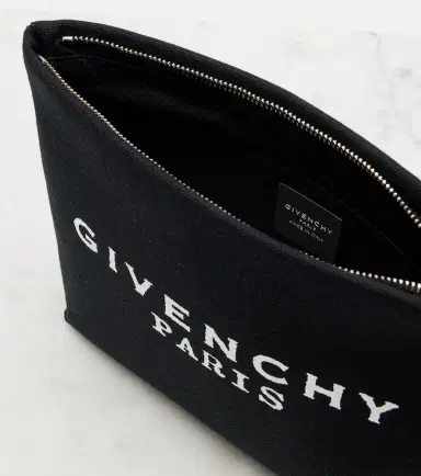 Givenchy Logo canvas pouch | Thumbnail 4 Givenchy Logo canvas pouch | Thumbnail 4