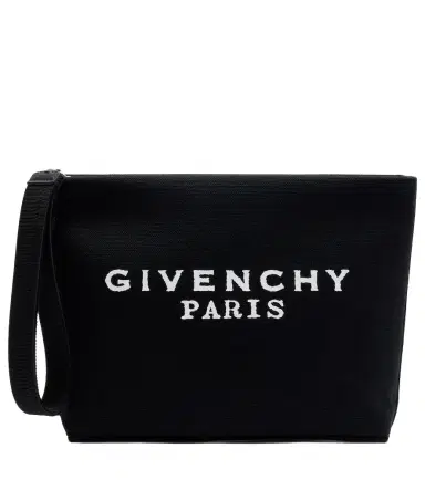 Givenchy Logo canvas pouch | Thumbnail 1 Givenchy Logo canvas pouch | Thumbnail 1
