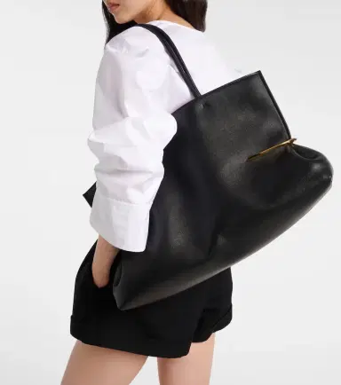 Givenchy Pinch Squeezed Horizontal leather tote bag | Thumbnail 6 Givenchy Pinch Squeezed Horizontal leather tote bag | Thumbnail 6