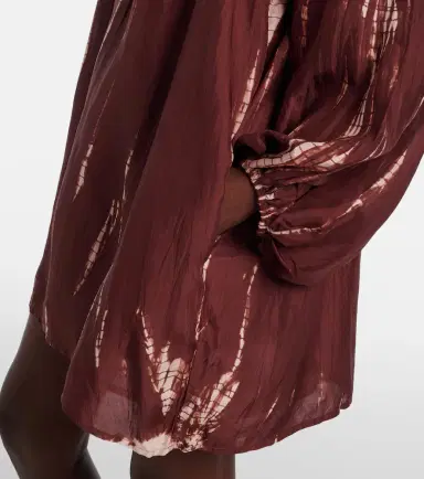 Anna Kosturova Hailey tie-dye silk minidress | Thumbnail 2 Anna Kosturova Hailey tie-dye silk minidress | Thumbnail 2