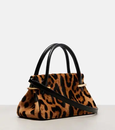 Givenchy Pinch Mini calf hair shoulder bag | Thumbnail 2 Givenchy Pinch Mini calf hair shoulder bag | Thumbnail 2