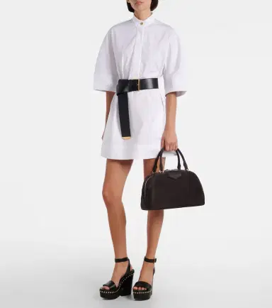 Givenchy Antigona East-West Medium suede tote bag | Thumbnail 6 Givenchy Antigona East-West Medium suede tote bag | Thumbnail 6